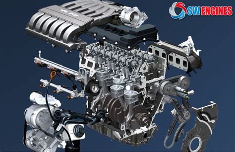 #SWEngines The Official VR6 Engine | Motores, Autos y motos, Golf gti