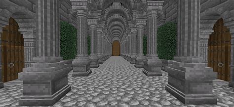 Hallway (Bedrock) : r/Minecraft