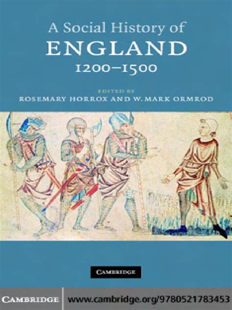 A Social History of England | PDF | Social Stratification | Peasant