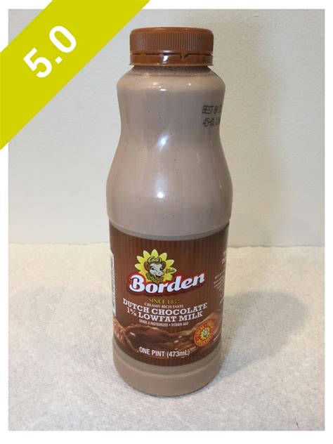 Borden Dutch Chocolate Lowfat Milk — Chocolate Milk Reviews