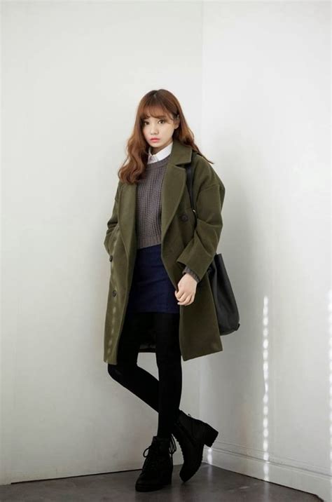 Korean Winter Fashion - Official Korean Fashion