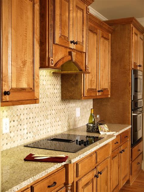 20+ Honey Oak Kitchen Cabinets - MAGZHOUSE