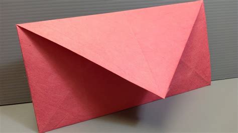 Make Your Own Origami Envelopes ANY SIZE! - YouTube