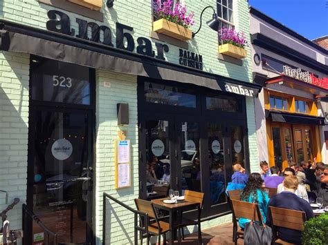 Ambar Introduces Lunch Service with Balkan Specialty Sandwiches and ...