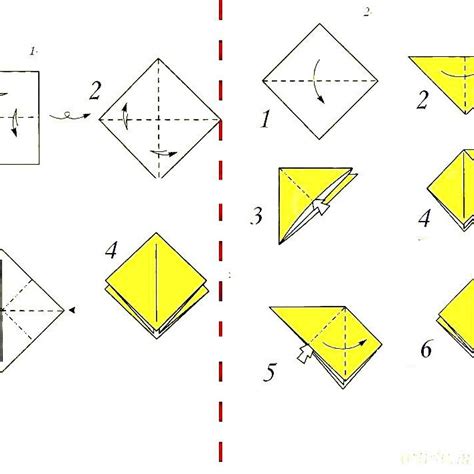 Easy origami flower derived from square base - pitholoser