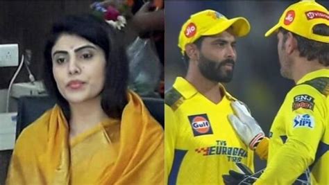 Ravindra Jadeja’s wife reacts to his ‘Karma’ tweet | Mint