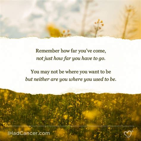 20 Inspirational Cancer Quotes for Survivors, Fighters & Caregivers ...