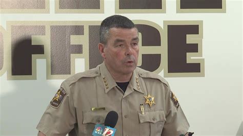 Davidson County Sheriff's Office Press Conference | wfmynews2.com