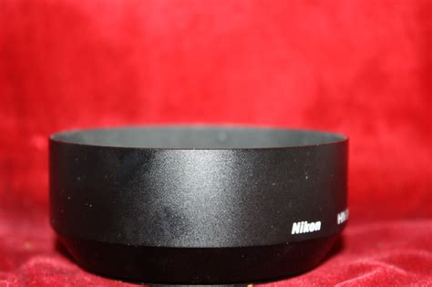 Nikon Nikon Metal Lens Hood HN-24 For AF 100-300mm | AF 70-210mm | AF ...