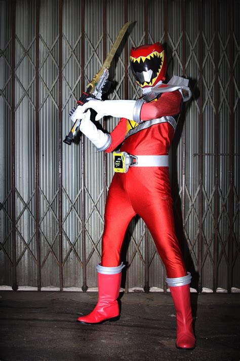 ANIKI Dino Charge Ranger Costume Cosplay Sentai Kyoryuger - Etsy