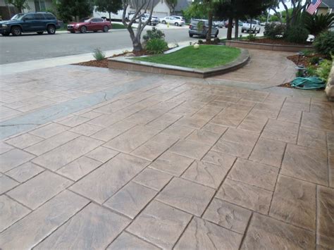 Stamped Concrete Driveways - Simi Valley Concrete And Masonry ...