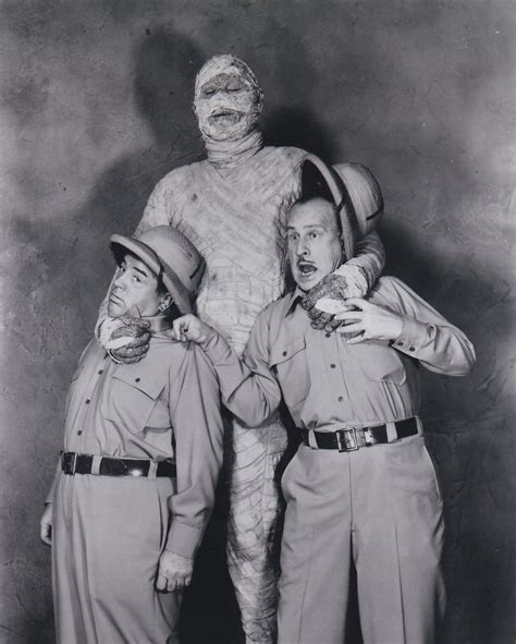 CLASSIC ABBOTT & COSTELLO MEET THE MUMMY, CLASSIC 8X10 PHOTO | Abbott ...