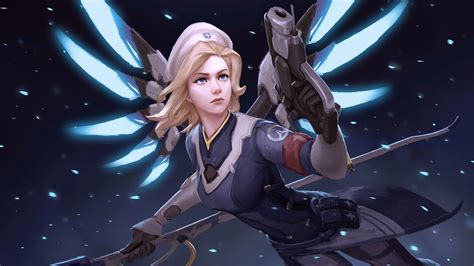 Mercy Overwatch Wallpapers - Wallpaper Cave