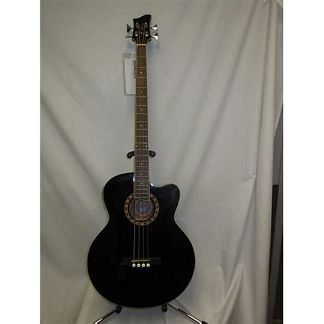 Used Jay Turser JTAB650BK Acoustic Bass Guitar | Guitar Center