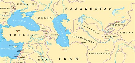 How Is The Border Between Europe And Asia Defined? - WorldAtlas