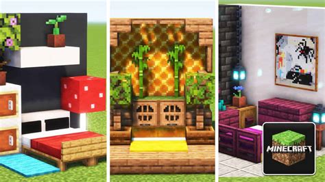 Minecraft Bed Ideas Simple - Design Talk