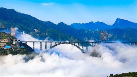 Chenab bridge: The world's highest rail bridge in India is an ...