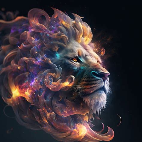 Space lion by nls-digital on DeviantArt