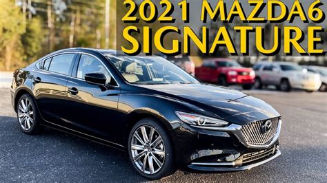 First Look | 2021 Mazda6 Signature Sedan in Enterprise, Alabama - YouTube