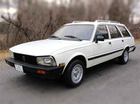 1985 PEUGEOT 505 GL TURBO DIESEL ... 70,838 Original Miles for sale ...