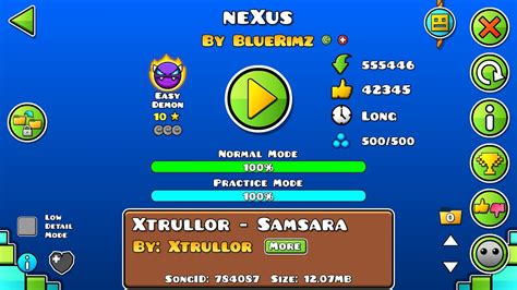 Geometry Dash neXus 100% (Easy Demon) - YouTube