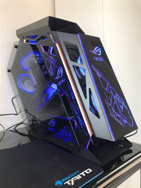 i7-8700K 4.5ghz gaming PC with ROG RGB case, Strix GTX 1080, 512gb SSD ...