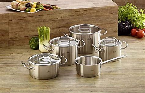 Fissler Original-Profi Collection® 2019 9-Piece Stainless Steel ...