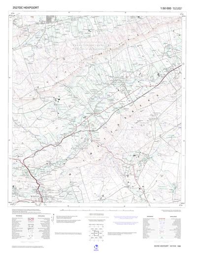 2527DC HEKPOORT map by Chief Directorate: National Geo-spatial ...