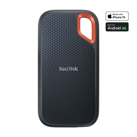 SanDisk Extreme Portable SSD USB Type-C Storage | Western Digital