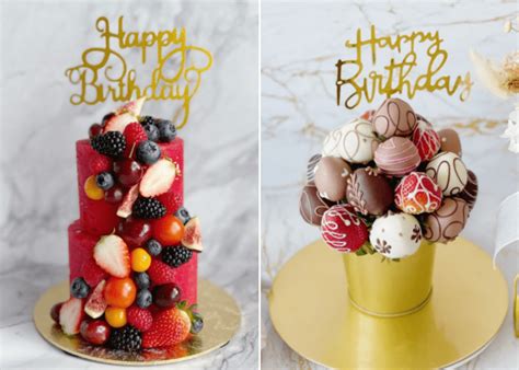 28 best bakeries for delicious birthday cakes in Singapore | Honeycombers