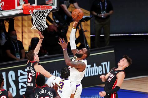 Lakers destroy Heat in Game Six, clinch 2020 NBA title | GMA News Online