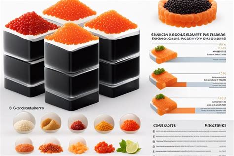 Differences between real and artificial caviar (masago, tobiko)