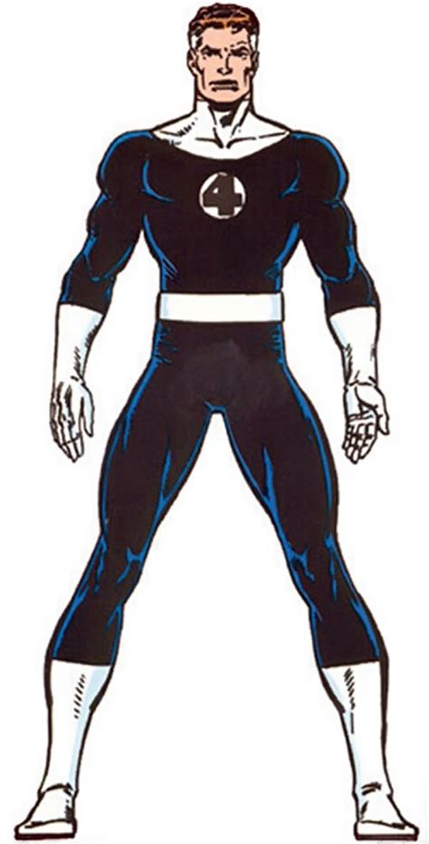 Mr. Fantastic - Marvel Comics - Fantastic 4 - Reed Richards - Writeups.org