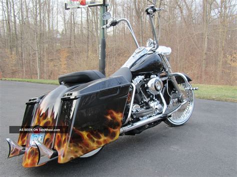 1999 Harley Davidson Road King Classic - Full Custom Bagger | Road king ...