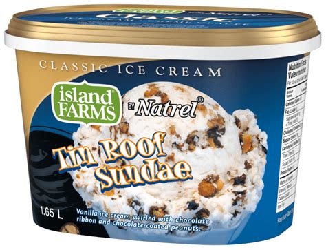 Classic Tin Roof Sundae Ice Cream | Island Farms