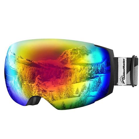 OutdoorMaster Snow Goggles PRO for Sunny Days - Buy @ Uniq Surface