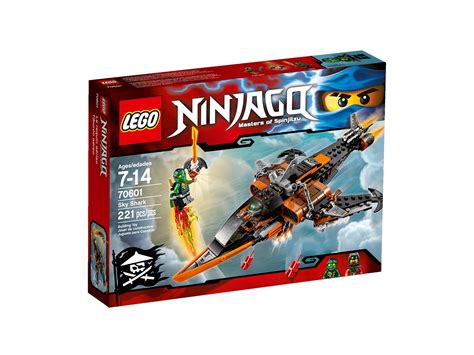 Lego Lloyd 70601 Sky Shark Skybound Ninjago Minifigure Toys & Hobbies ...