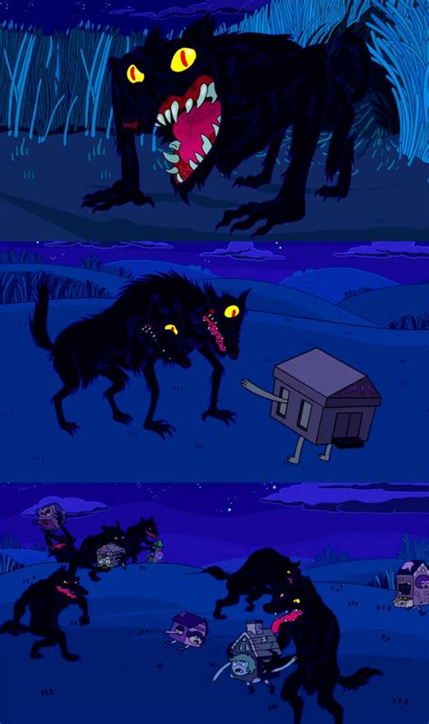 Adventure Time Why -Wolves by Mdwyer5 on DeviantArt