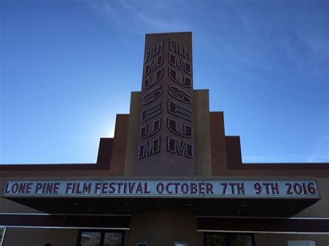 Laura's Miscellaneous Musings: The 27th Lone Pine Film Festival