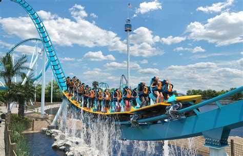 SeaWorld Orlando Announces Pipeline: The Surf Coaster | Theme Park Archive