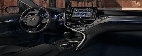 2021 Toyota Camry Interior | Camry Interior Colors & Specs | Berge Toyota