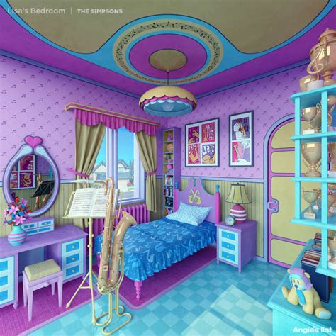 Cartoon Bedrooms Real Life Decor | Apartment Therapy