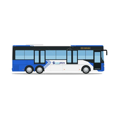 Transjakarta Vector, Busway, Jakarta, Transportation PNG and Vector ...