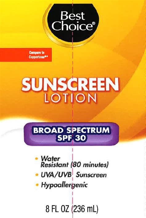 SUNSCREEN- avobenzone, homosalate, octisalate, octocrylene lotion