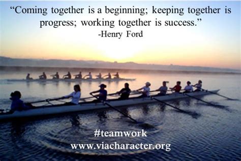 Values in action, Teamwork quote | Teamwork quotes, Teamwork, Character ...