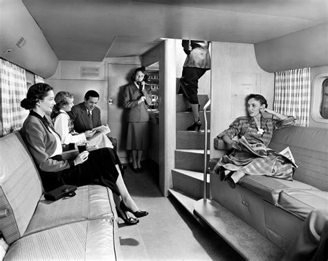 Inside a 1947 Boeing 377 Stratocruiser, the “Largest and Fastest ...