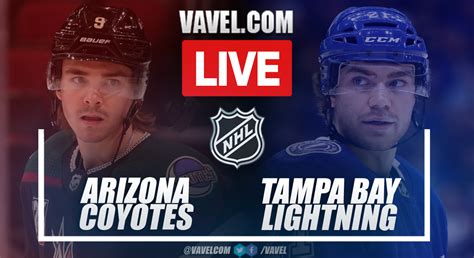 Highlights and Goals: Arizona Coyotes 1-5 Tampa Bay Lightning in NHL ...