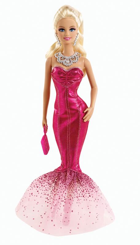 BARBIE® Pink & Fabulous™ Doll - Mermaid Gown