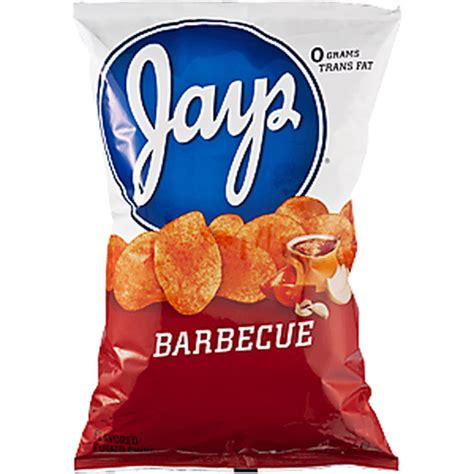 Jays Barbecue Flavored Potato Chips | Shop | Priceless Foods