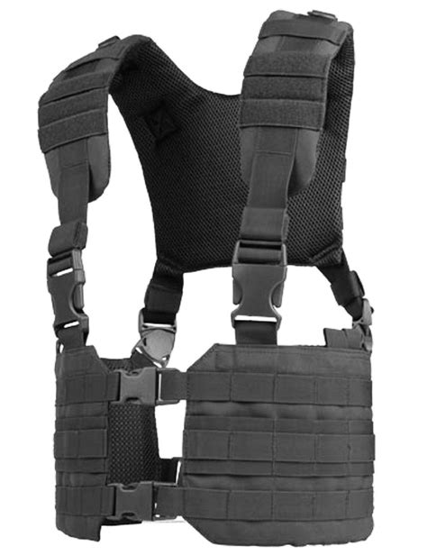 Condor MCR7 Ronin Chest Rig Quick Release Padded MOLLE Tactical H-Harn ...